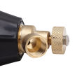 2 Set Adjustable Misting Nozzle Copper Plastic Big Fog Fine Mist Water Atomizing Spray Sprinkler. 