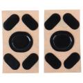 2sets New Mouse Skates Mouse Feet for Logitech G102/G203/GPRO. 