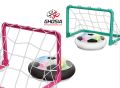 Hover Ball Football Floating Football Mini Air Floating Indoor Soccer Ball With 2 Goal Posts. 