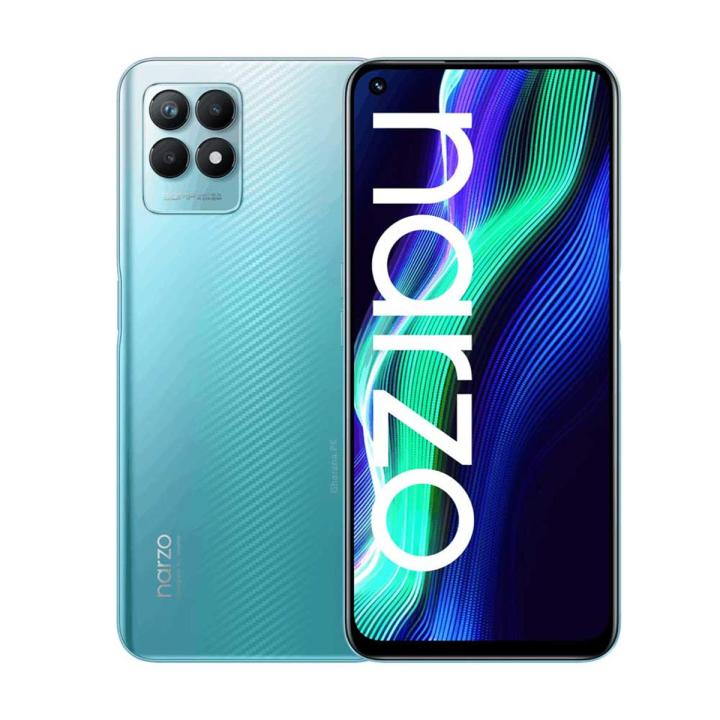 Realme Narzo 50 || 4GB Ram 64GB Rom || 6.6 Inches Display ||5000 mAh - 33W || Mediatek Helio G96