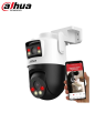 Dahua 5MP + 5MP 3K Dual-Lens Pan & Tilt AI WiFi Camera With DH-P5D-5F-PV With SD Card. 