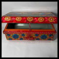 Pakistan Handmade TruckArt Trunk for Homedecor. 