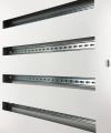 【Footprint】 2Pcs. Aluminum Din Rail 35Mm X 1 Meter Slotted Normal Type Heavy Duty. 