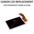 LCD Replacement For Canon Powershot A3000 & A3001with Back Light OEM Quality LCD Repairing. 