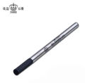 Duke Short Ballpoint Pen Refill 10pcs/lot 0.5mm Black Ink Flat Rollerball Pen Refills for Duke Model 2009,338 Etc. 