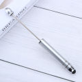 DIY beaded touch screen ballpoint pen creative touch capacitive pen Amazon cross-border cute love puzzle ballpoint pen. 