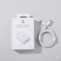 Google Pixel 30watt Adapter With Cable C To C 30watt Pd Adapter Fast Charging For Pixel 8/7/6/5 Pro 7a/6a Rapid Support. 