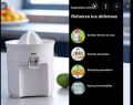 Braun CJ3050 Tribute Collection  Citrus Juicer CJ-3050. 