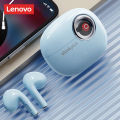 Lenovo Thinkplus Lp17 Tws Bluetooth Earphone Bt 5.3 Mini Wireless Earbuds Sport Gaming Bluetooth Headset with Mic Music Game Dual Mode Support Call Video Ios Android Universal. 