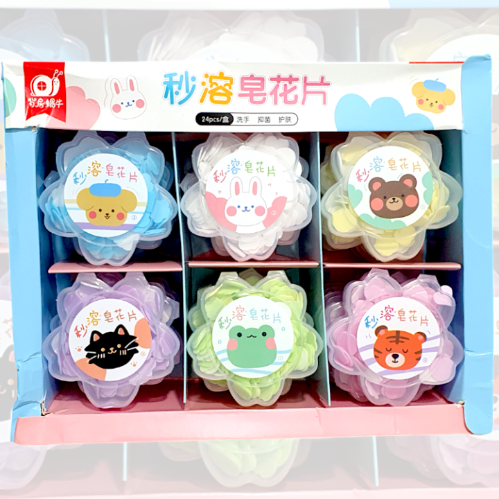 Sanrio%20Hello%20Kitty%20Instant%20Hand%20Soap%20Tablets%20-%20Easy-to-Use,%20Quick%20Dissolve,%20Household%20Cleaning%20Accessory%20-%20Image%203