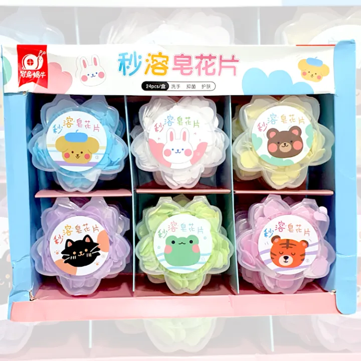 Sanrio%20Hello%20Kitty%20Instant%20Hand%20Soap%20Tablets%20-%20Easy-to-Use,%20Quick%20Dissolve,%20Household%20Cleaning%20Accessory%20-%20Image%203