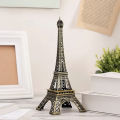 Mini Eiffel Tower Metal Model 6.5 Inch Decorative Gift. 