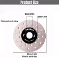 NCANRUI 4in Porous Widened Cutting Blade,Discos Para Cortar, Indestructible Disc for Angle Grinder,Cutting Grinding Wheel Disc. 