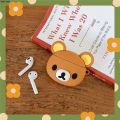 【Solo Yolo】3D Rilakkuma for AirPod Pro 2 Silicon Case 1 2 3rd Generation 2021 Soft Silicone Cover For Airpods Pro 2 3 Charging Box Shell. 