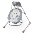 Ingenuity DreamComfort InLighten Cradling Swing & Rocker Ingenuity DreamComfort InLighten Cradling Swing & Rocker with Rotating 180° Seat Pemberton. 
