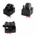 Pack of 3, Pack of 2 And Pack 1 Compressor Relay 3 Pin Refrigerator 220V 3Pin Relay Refrigerator Compressor PTC Starter Relay Refrigerator Parts HVAC Black Relay 3 pin. 