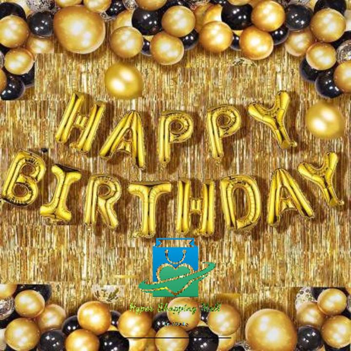 Happy%20Birthday%20Golden%20Balloons%20Banner%20Decoration%20Theme-(13%20foil%20latter%20Balloons%20Banner),%2050%20Black%20Gold%20Balloons,%20Gold%20Foil%20Curtain%20Shiny%20-%20Image%202