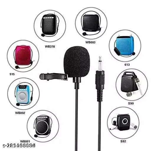 Wired%203.5mm%20Clip-on%20Lapel%20Microphone,%20Collar%20Mic%20for%20Mobile,%20Laptop,%20DSLR,%20Studio%20Recording%20-%20Image%203