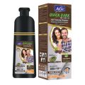 Adore Quick Dark Hair Coloring Shampoo Bottle (Dark Brown) 200ML. 