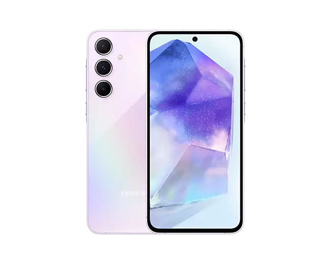 Samsung A55 - 6.6 Inches Display - 8GB RAM 256GB ROM - 50MP+12MP+5MP Rear Camera - 32MP Front Camera - Dual SIM - 5000mAh Battery
