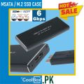 M.2 SATA SSD to USB 3.0 External SSD Reader Converter Adapter Enclosure with UASP, Support NGFF M.2 2280 2260 2242 2230 SSD with Key B/Key B+M. 