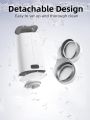 ROJECO Automatic Cat Feeders for 2 Cats, 4L Cat Food Dispenser with APP Control, Double Stainless Steel Bowls, Dual Power Supply and Low Food Alarms, 2.4GHz Wi-Fi Enabled Pet Feeder for Cats and Dogs. 