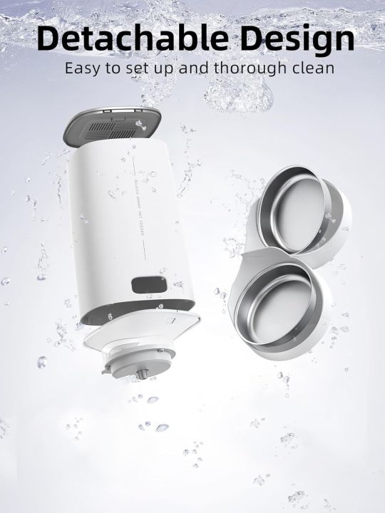 ROJECO%20Automatic%20Cat%20Feeders%20for%202%20Cats,%204L%20Cat%20Food%20Dispenser%20with%20APP%20Control,%20Double%20Stainless%20Steel%20Bowls,%20Dual%20Power%20Supply%20and%20Low%20Food%20Alarms,%202.4GHz%20Wi-Fi%20Enabled%20Pet%20Feeder%20for%20Cats%20and%20Dogs%20-%20Image%204