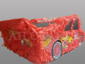 DISNEY CARS - LIGHTNING McQUEEN PINATA For Kids Birthday Party, Easy to Fill, Fun to Blast. 