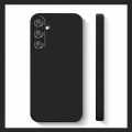 Samsung Galaxy A15 Back Cover Soft Official Clothe Inside Camera Protection Phone Case. 