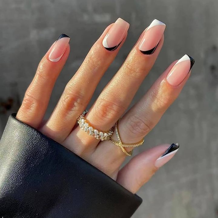 100%20PCS%20Transparent%20Artificial%20Nails%20Square%20Shape%20Fake%20Nails%20Kit%20For%20Girls%20Beautiful%20Premium%20Nails%20Art%20-%20Image%207