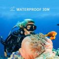 Campark X15 4K Action Camera with Touch Screen EIS Anti-Shake WiFi Waterproof Cam 30m Underwater with Mount Accessory Kits. 