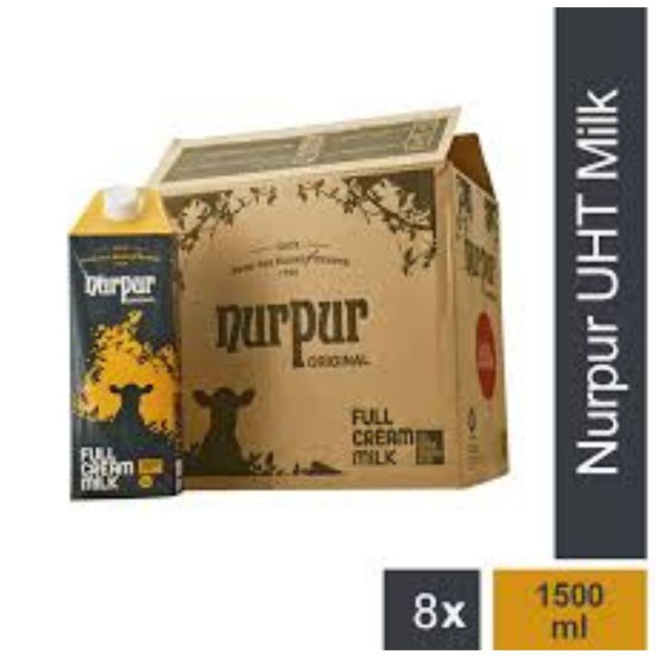NURPUR ORIGINAL TBA 1500 ML Carton of 8 Pcs