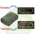 HDMI Female to Female F/F Coupler Extender Adapter Connector Joinder. 