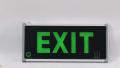 Emergency Exit Light. 