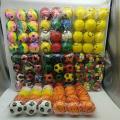 Soft Balls For Kids, Bouncy Balls Vibrant Colors For Interactive Kids Play and Small Sponge Foam Sport Balls For Kids. 