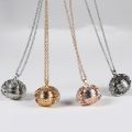 Double Fair Magic Photo Pendant Locket Necklace Memory Floating Angel Wings Family Pictures Put The Necklace Jewelry Kan003. 