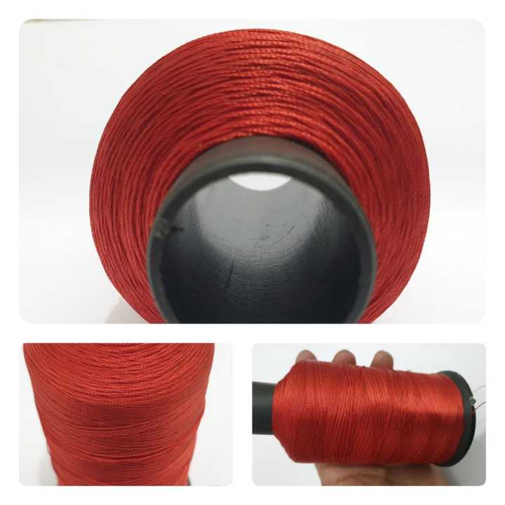 Crafts%20Bonded%20Nylon%20Thread%20for%20Sewing%20Leather,%20Upholstery,%20Jeans%20and%20Weaving%20Hair;%20Heavy-Duty;50D/3%20-%20Image%205