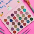 Unicorn Glamierre Glitter Eyeshadow Palette 30 Colors. 