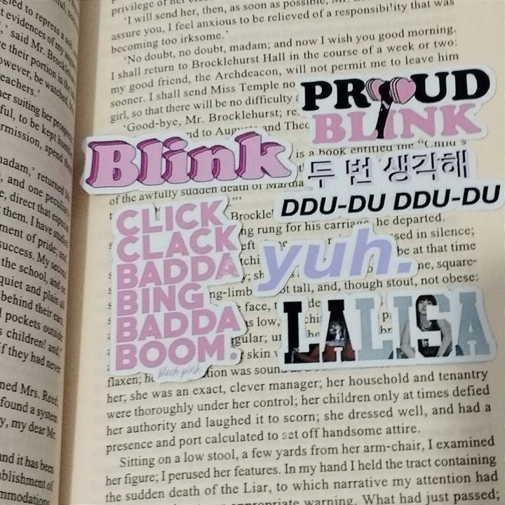50/25pcs%20kpop%20BLACKPINK%20JISOO%20JENNIE%20ROSE%20LISA%20stickers%20music%20artists%20decal%20cute%20stickers%20for%20skateboards,%20stationary,%20journal,%20guitar%20,%20sticker%20and%20labels%20songs%20korean%20idols%20-%20Image%206