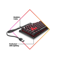 HP Omen Encoder Customizable Mechanical Gaming Keyboard. 