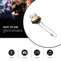 Mini USB 2.0 Micro SD Memory Card Reader High Speed Adapter with Keychain Portable Card Reader Laptop Accessories. 