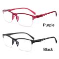 Comfortable Vintage Eye Protection Reading Glasses PC Eyeglasses Ultra Light Frame Computer Goggles. 