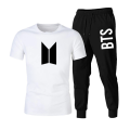 BTS army boyfriend printed trouser shirt set for men. 