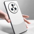 For Honor Magic 5 Pro Case 360 Degrees Protection Leather Soft Border Anti-fingerprint Color Blocking Design For Honor Magic5 Pro Back Cover. 