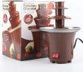 Ywnn Heating Chocolate Fountain, Chocolate Waterfall, Three-layer Melting Machine, Chocolate Melting Tower. 
