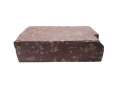 Knives Sharpener Stone - High Quality Red Color -7x3x1 Inch. 