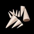 10x 7/10/15cm Cone Shape Foam for Handmade Modelling DIY. 