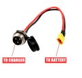Universal XT60 3 Pins Charging Port for VSETT 8 8+ 9 9+ 10+ ZERO 8 9 10 8X 10X 11X Speedual Electric Scooter XT60 Socket Plug. 