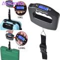 Portable Electronic Scale Travel Smart with Portable Digital Luggage Scale Easy-to-read Lcd Display Lightweight Design for Hassle-free Traveling Only 50kg Capacity Order Easy-to-use Luggage Scale. 