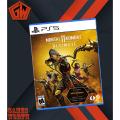PLAYSTATION 5 DVD MORTAL KOMBAT 11 ULTIMATE PS5 GAME. 